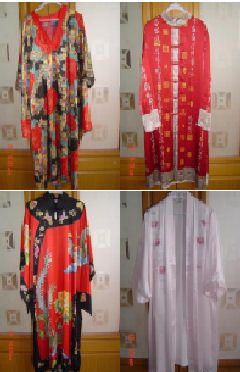 Chinese gowns 